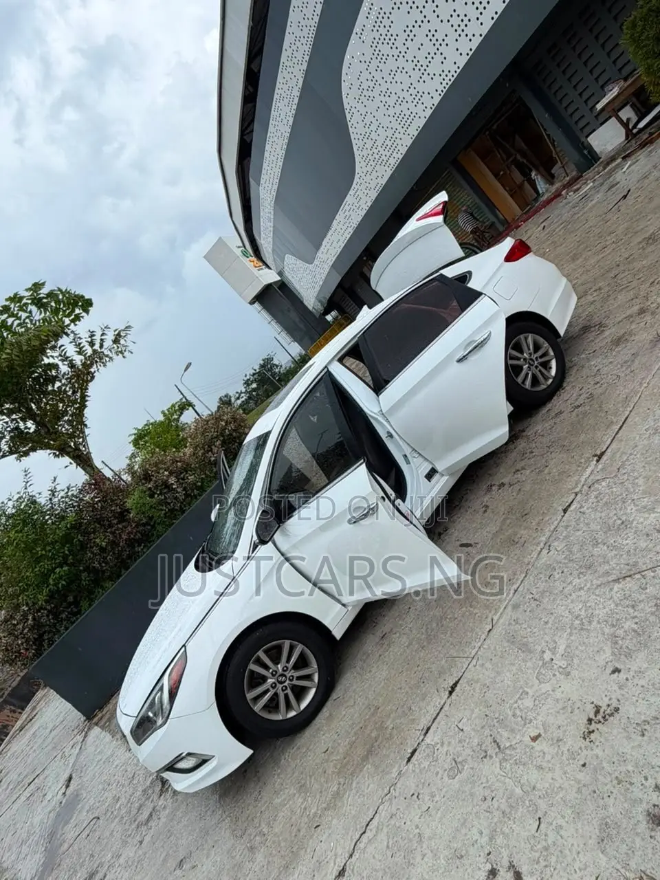 Hyundai Sonata 2017 White