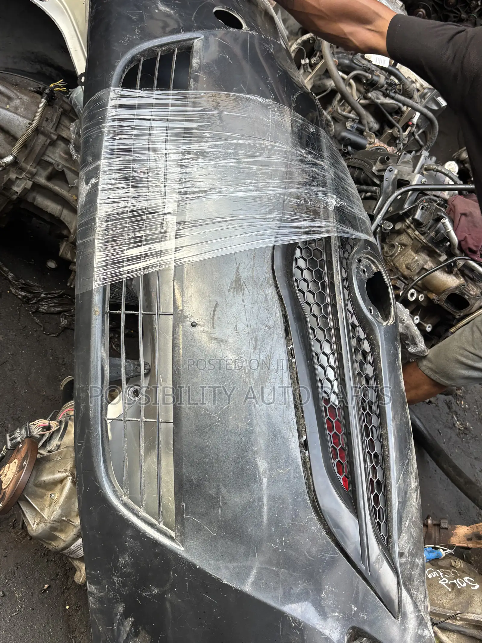 Complete Front Bumper for Toyota Yaris 2008 - 2013