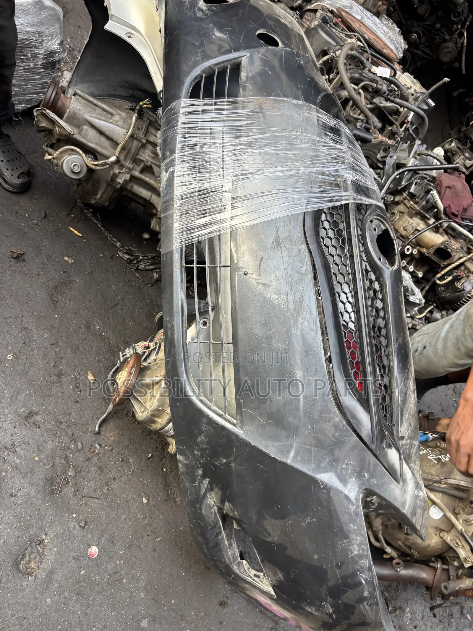 Complete Front Bumper for Toyota Yaris 2008 - 2013