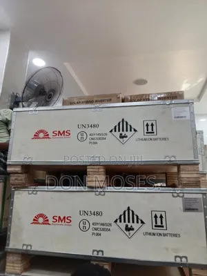 15kwh SMS Solar Lithium Ion Batteries 51.2v