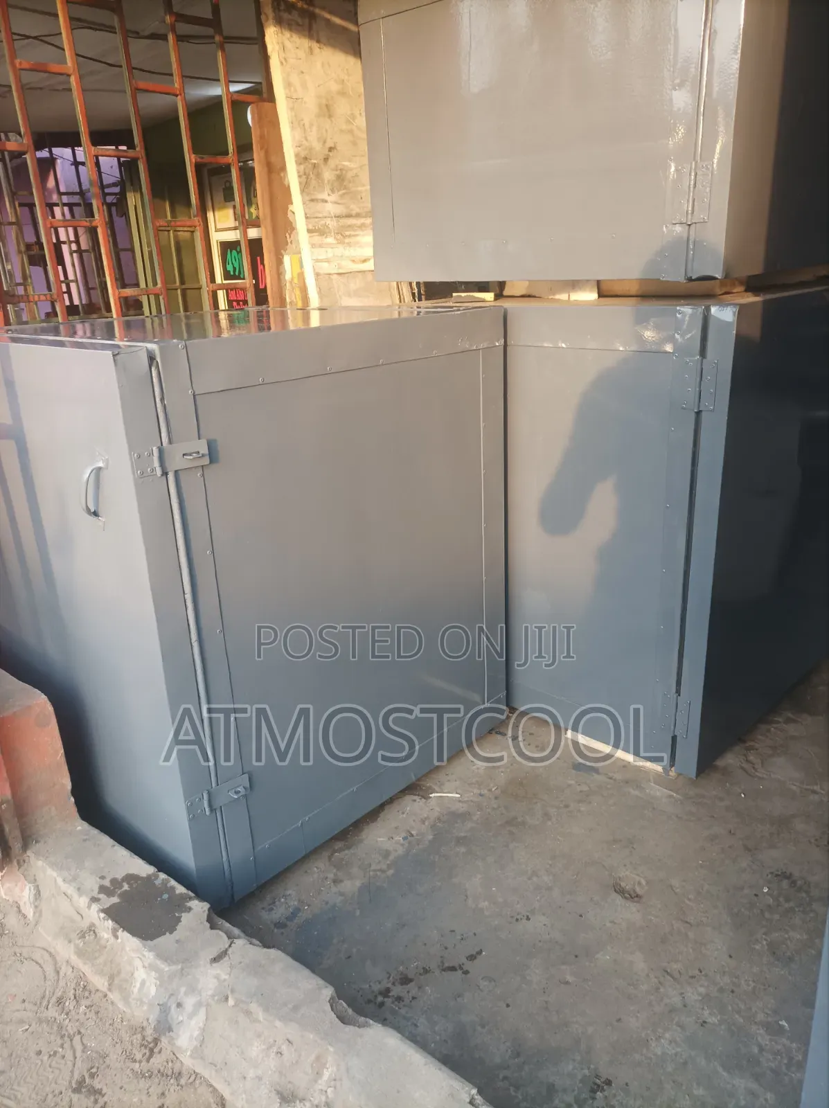 Ice Block Machines and Cold Rooms - Atmostcool Price: ₦ 1,900,000 on ...