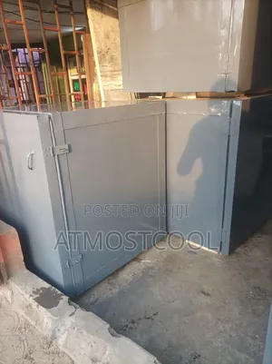 Ice Block Machines and Cold Rooms