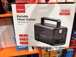 Yoobao Power Station - 72000mah 300w Pd