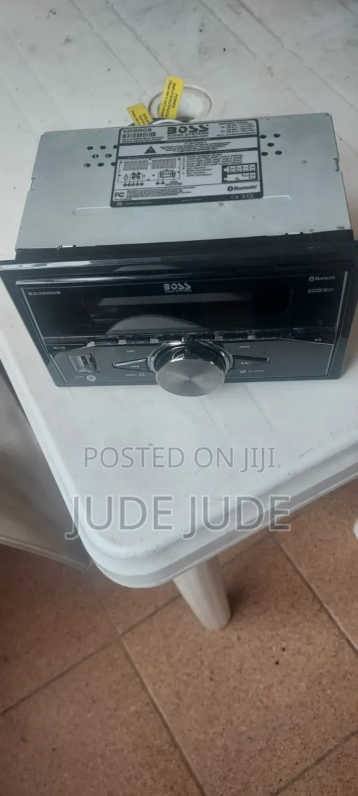 Boss Car Stereo
