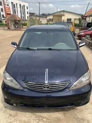 Toyota Camry 2006 Blue