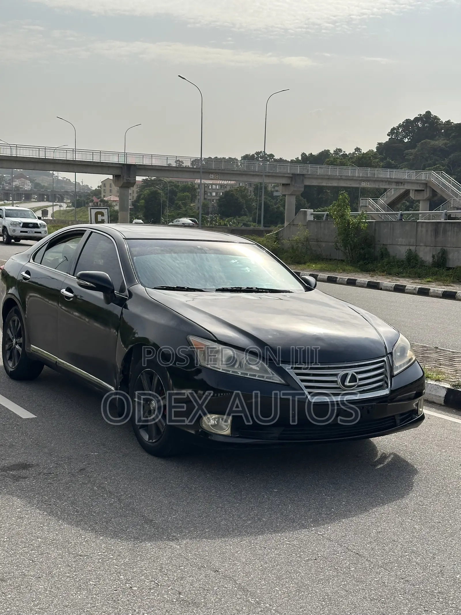 Lexus ES 350 2011 Black