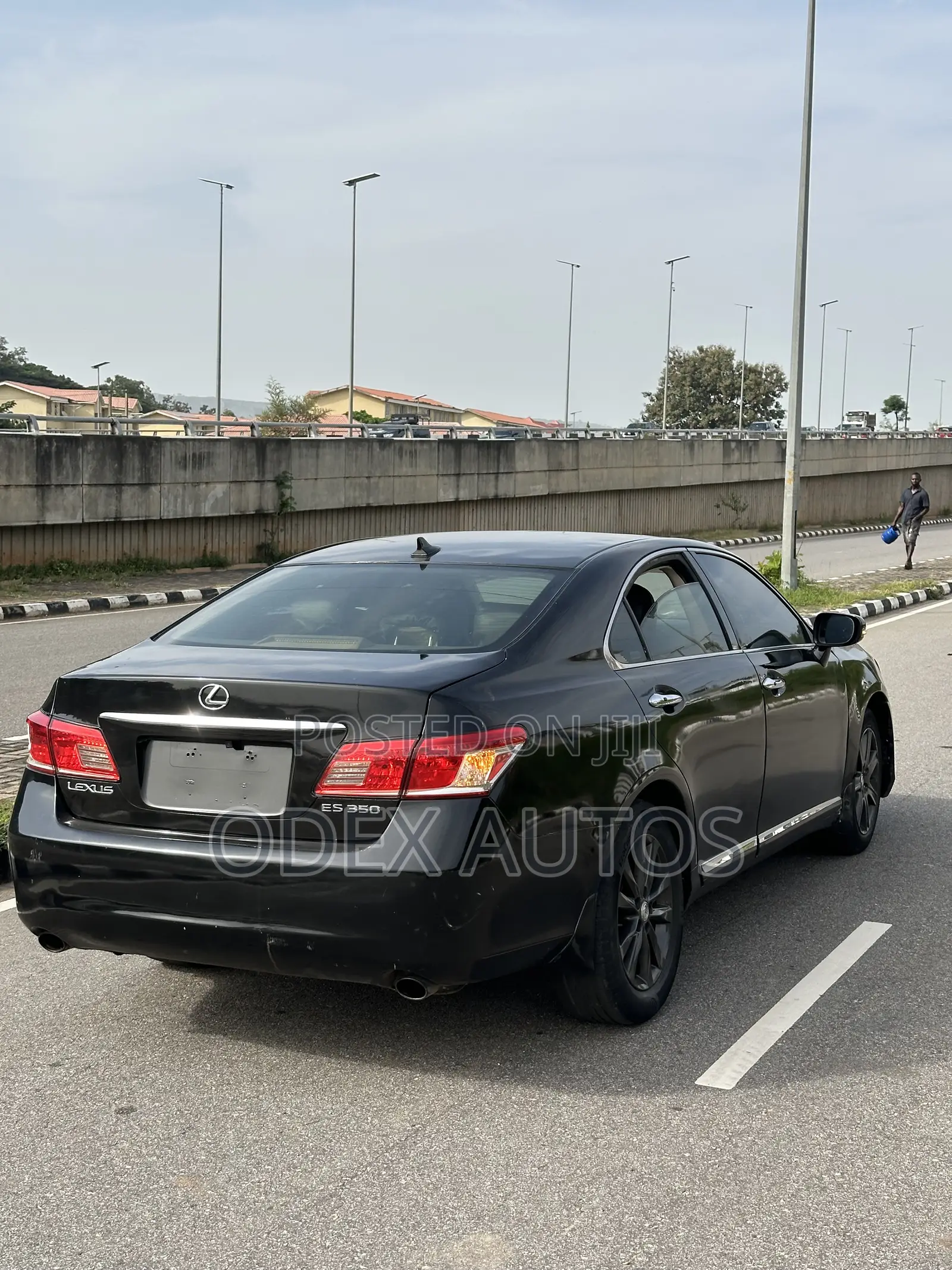Lexus ES 350 2011 Black