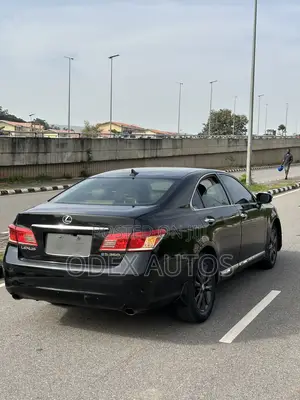 Lexus ES 350 2011 Black