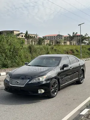 Lexus ES 350 2011 Black