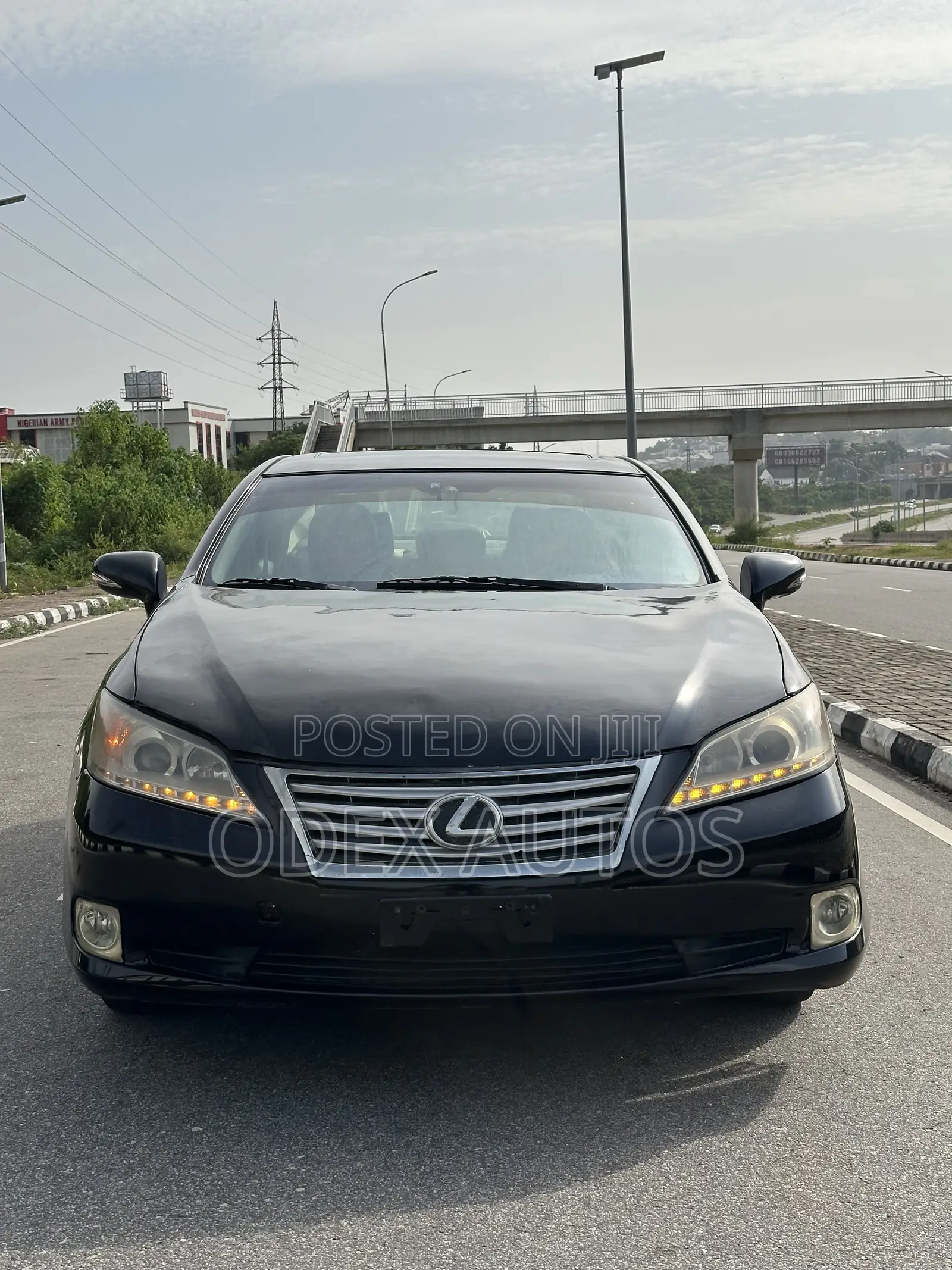 Lexus ES 350 2011 Black