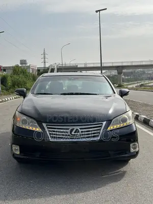 Lexus ES 350 2011 Black