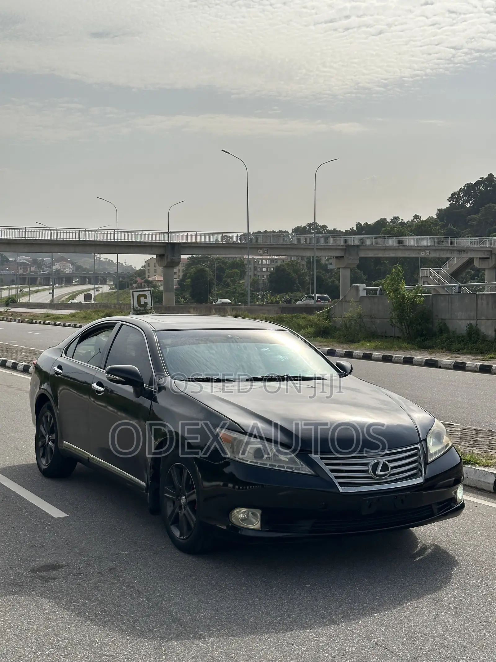 Lexus ES 350 2011 Black
