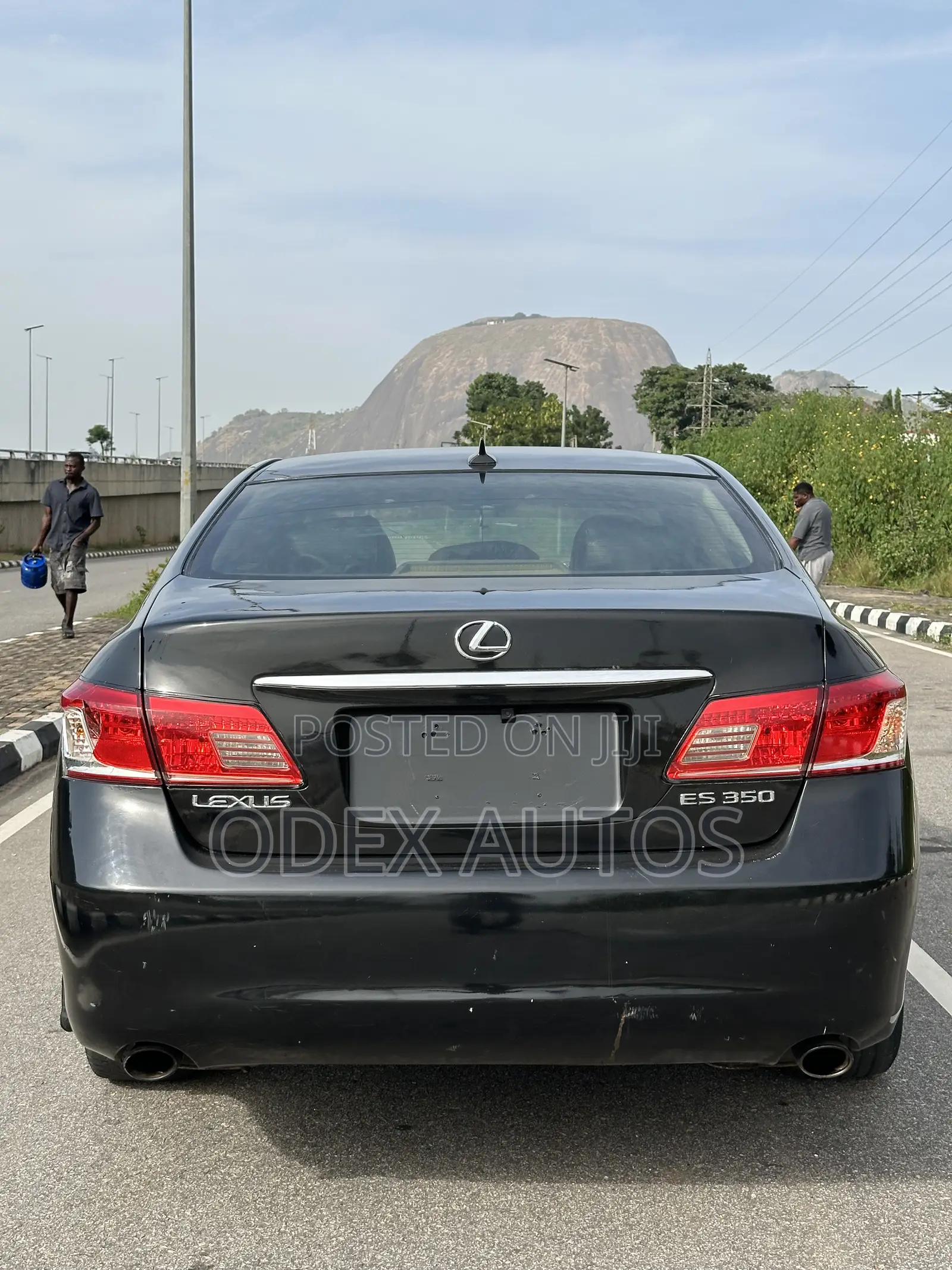 Lexus ES 350 2011 Black
