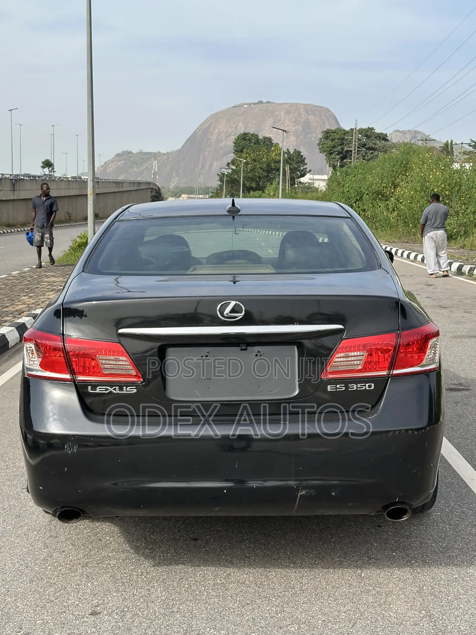 Lexus ES 350 2011 Black