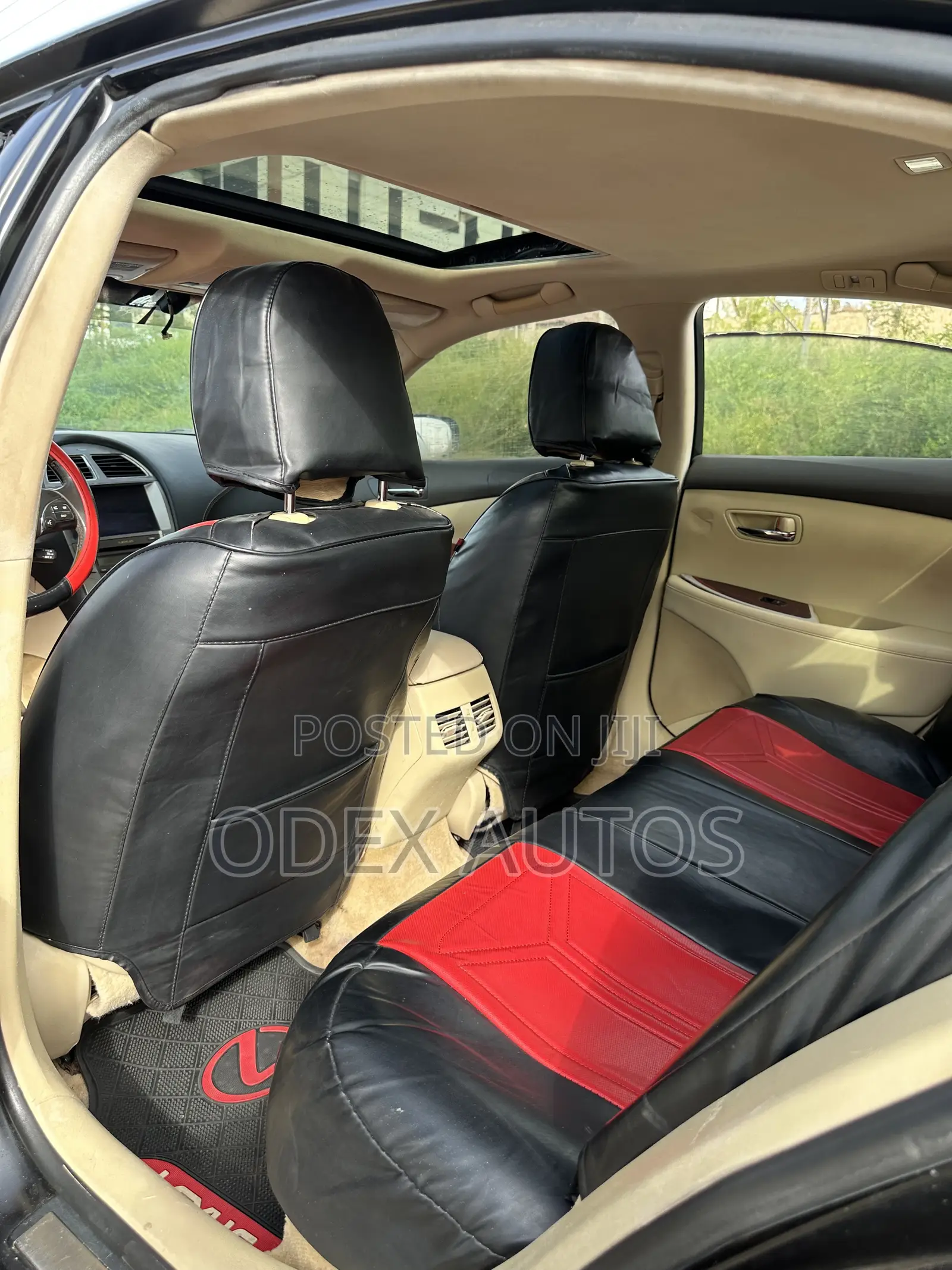 Lexus ES 350 2011 Black