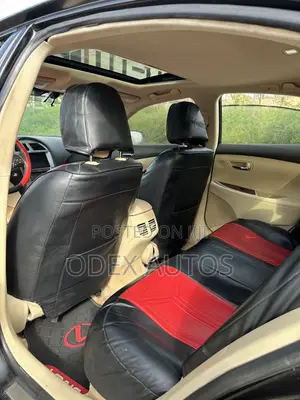 Lexus ES 350 2011 Black