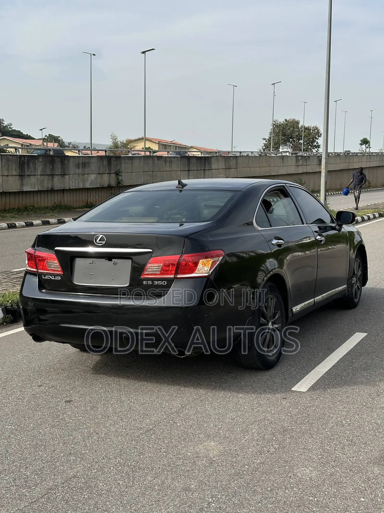 Lexus ES 350 2011 Black
