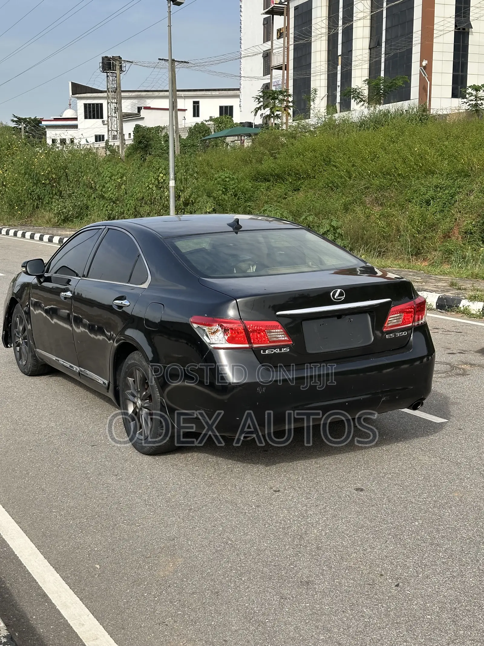 Lexus ES 350 2011 Black