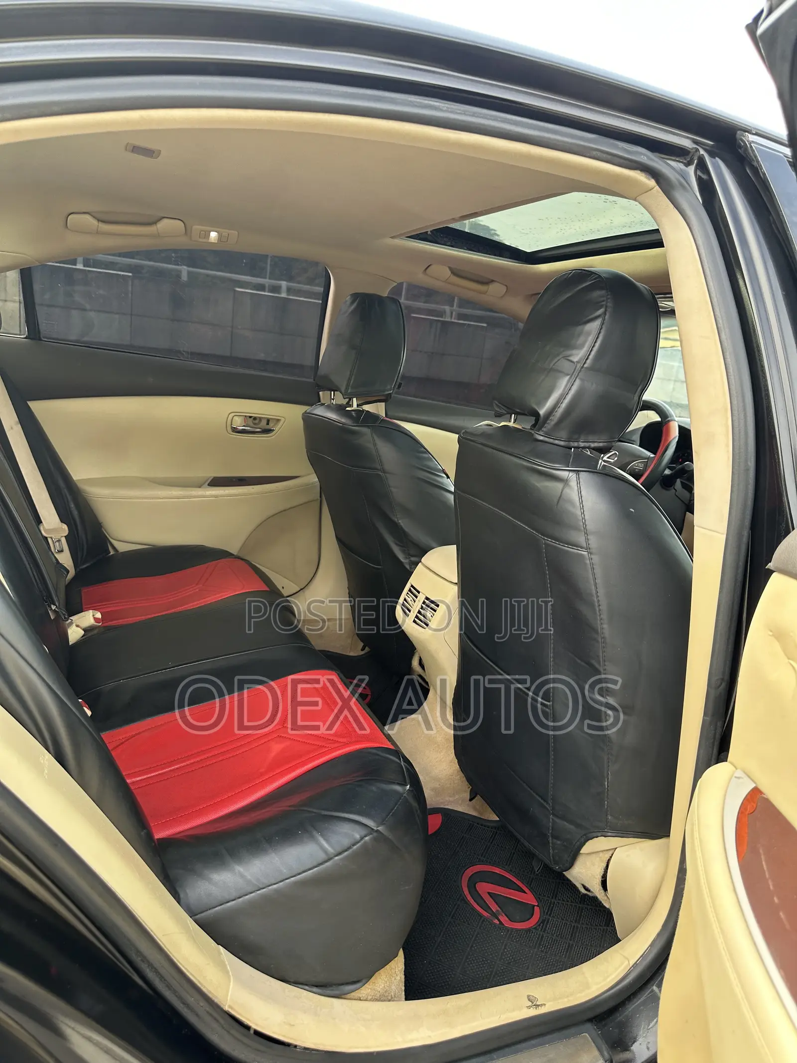 Lexus ES 350 2011 Black