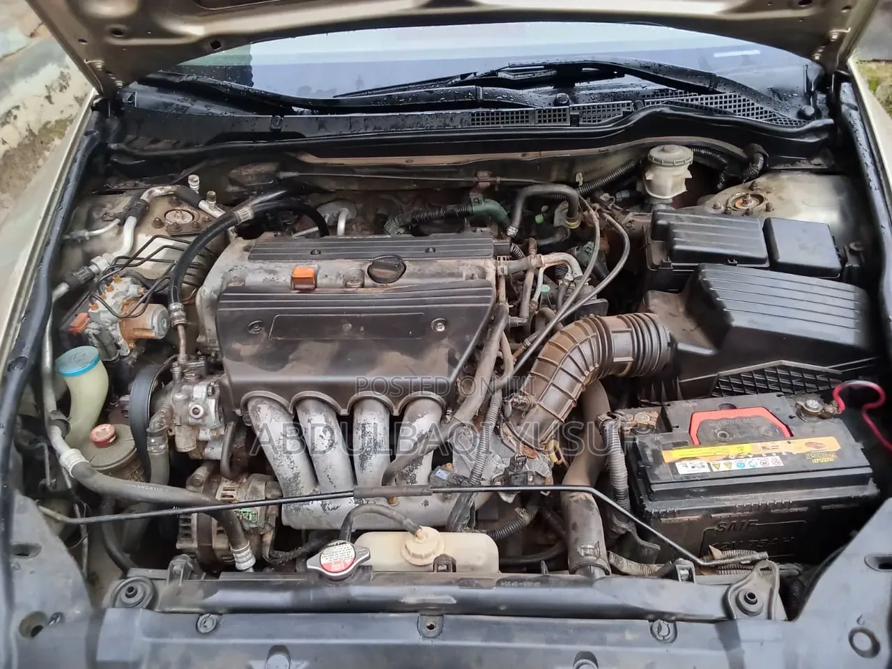 Honda Accord 2003 Silver