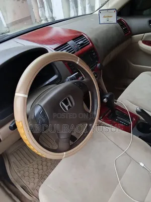 Honda Accord 2003 Silver