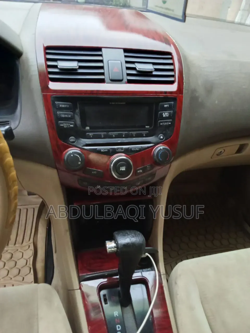 Honda Accord 2003 Silver