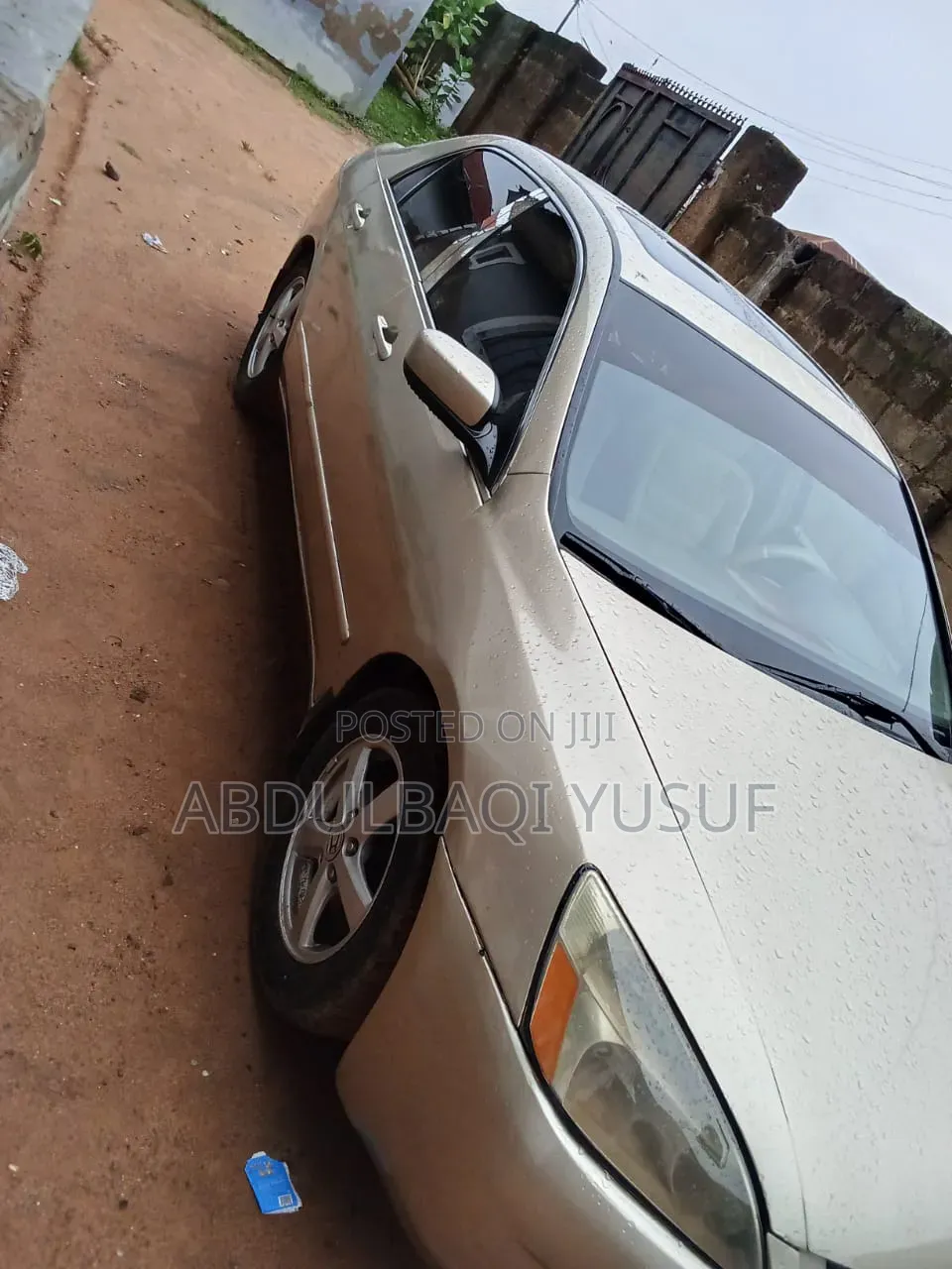 Honda Accord 2003 Silver