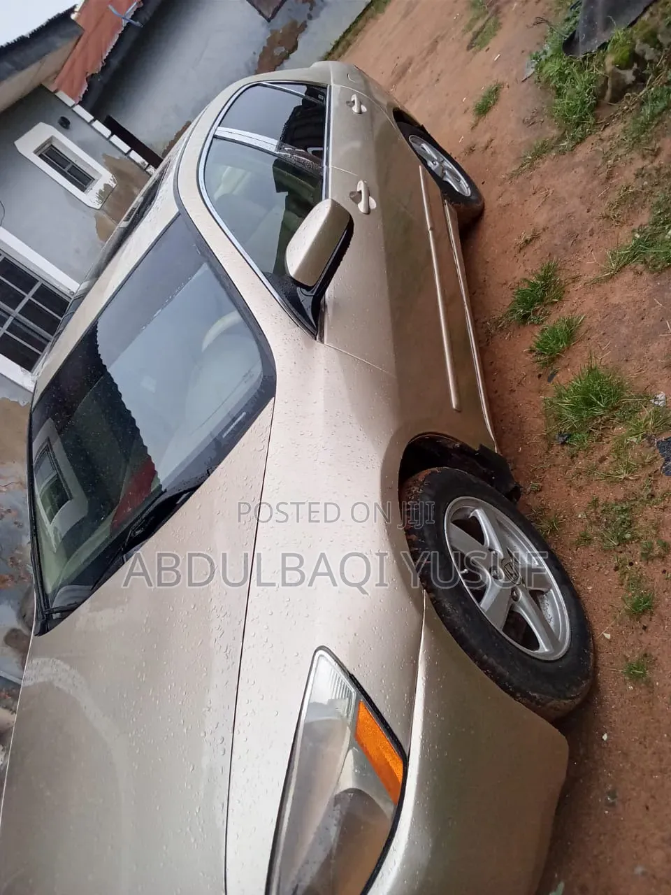 Honda Accord 2003 Silver