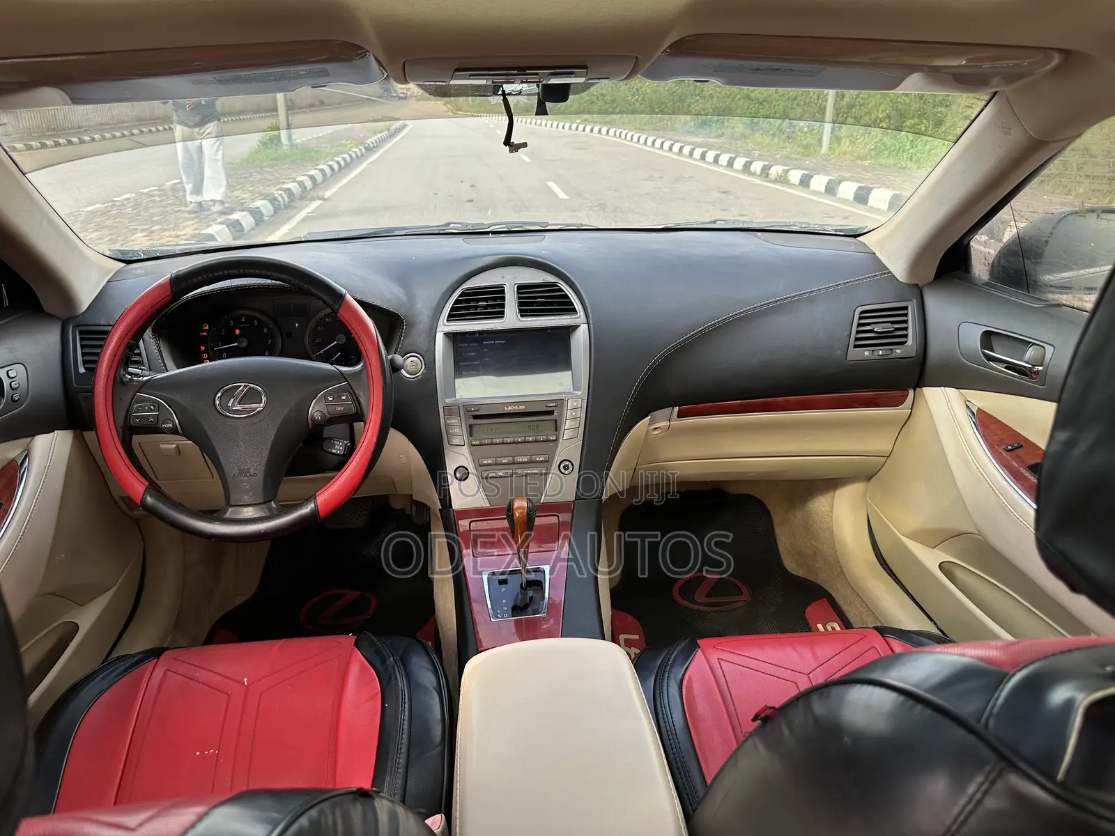 Lexus ES 350 2011 Black