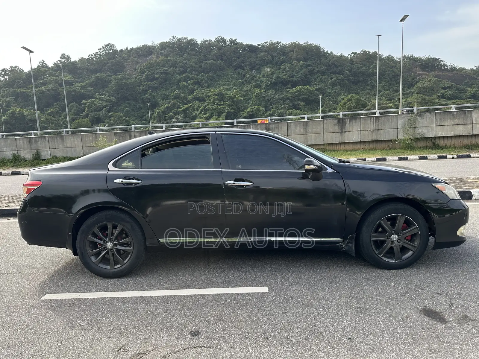 Lexus ES 350 2011 Black