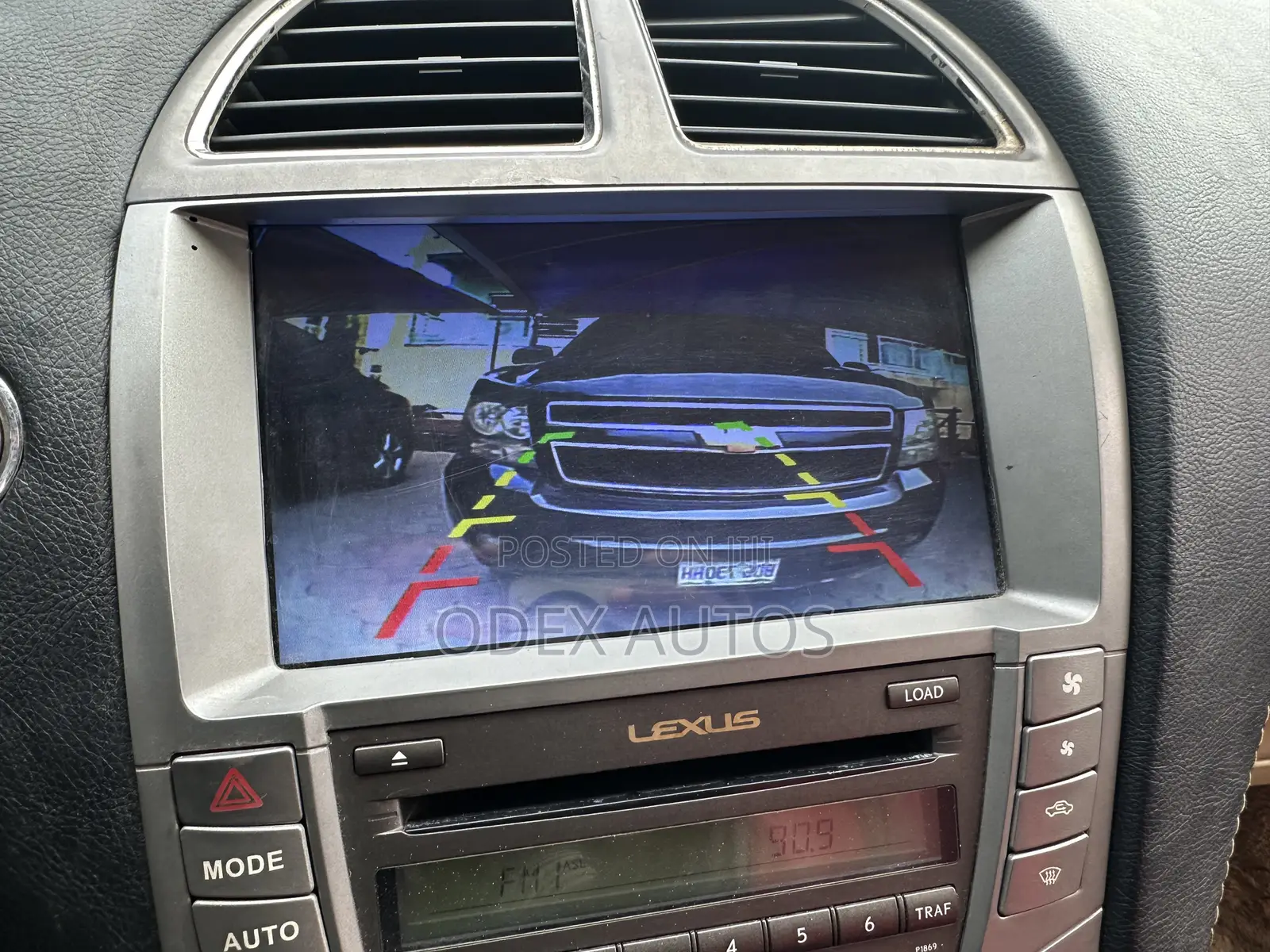 Lexus ES 350 2011 Black