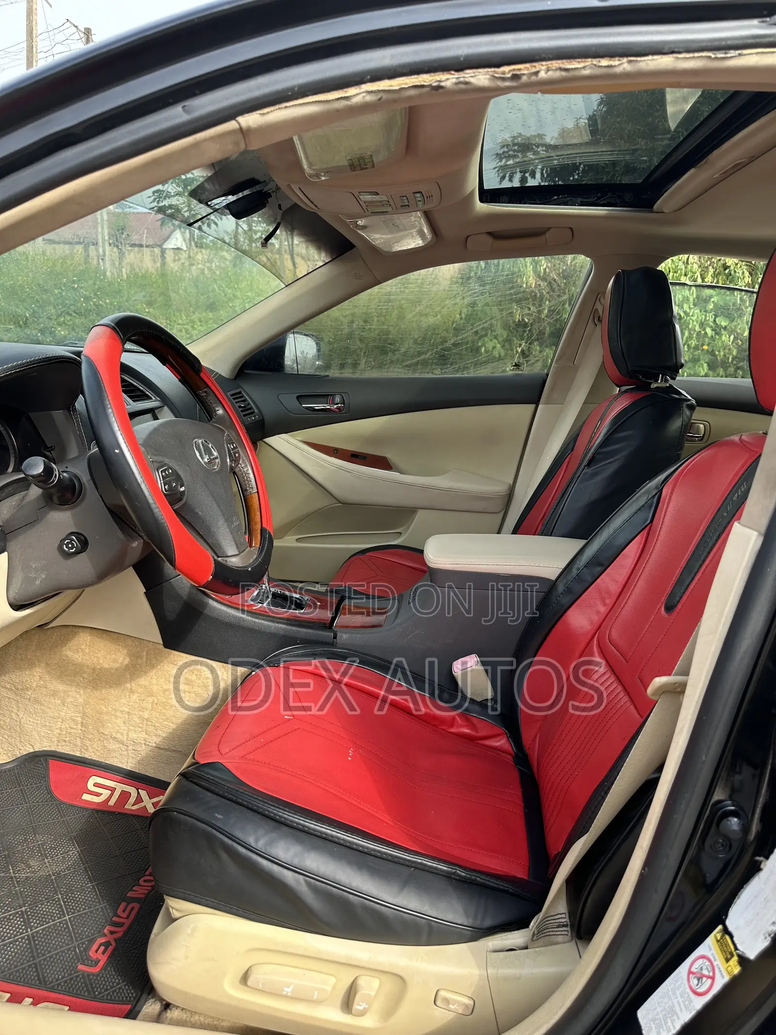 Lexus ES 350 2011 Black