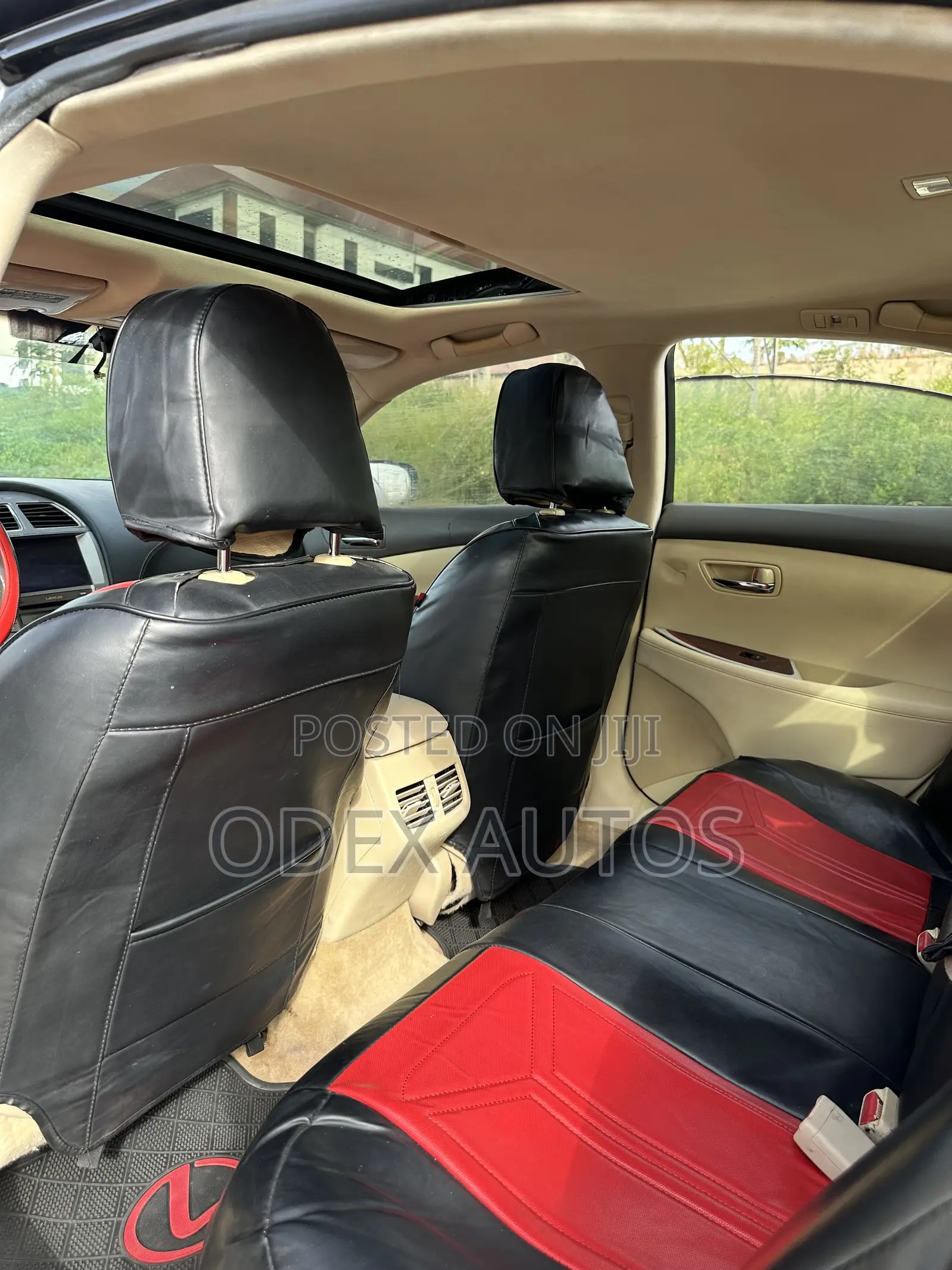 Lexus ES 350 2011 Black