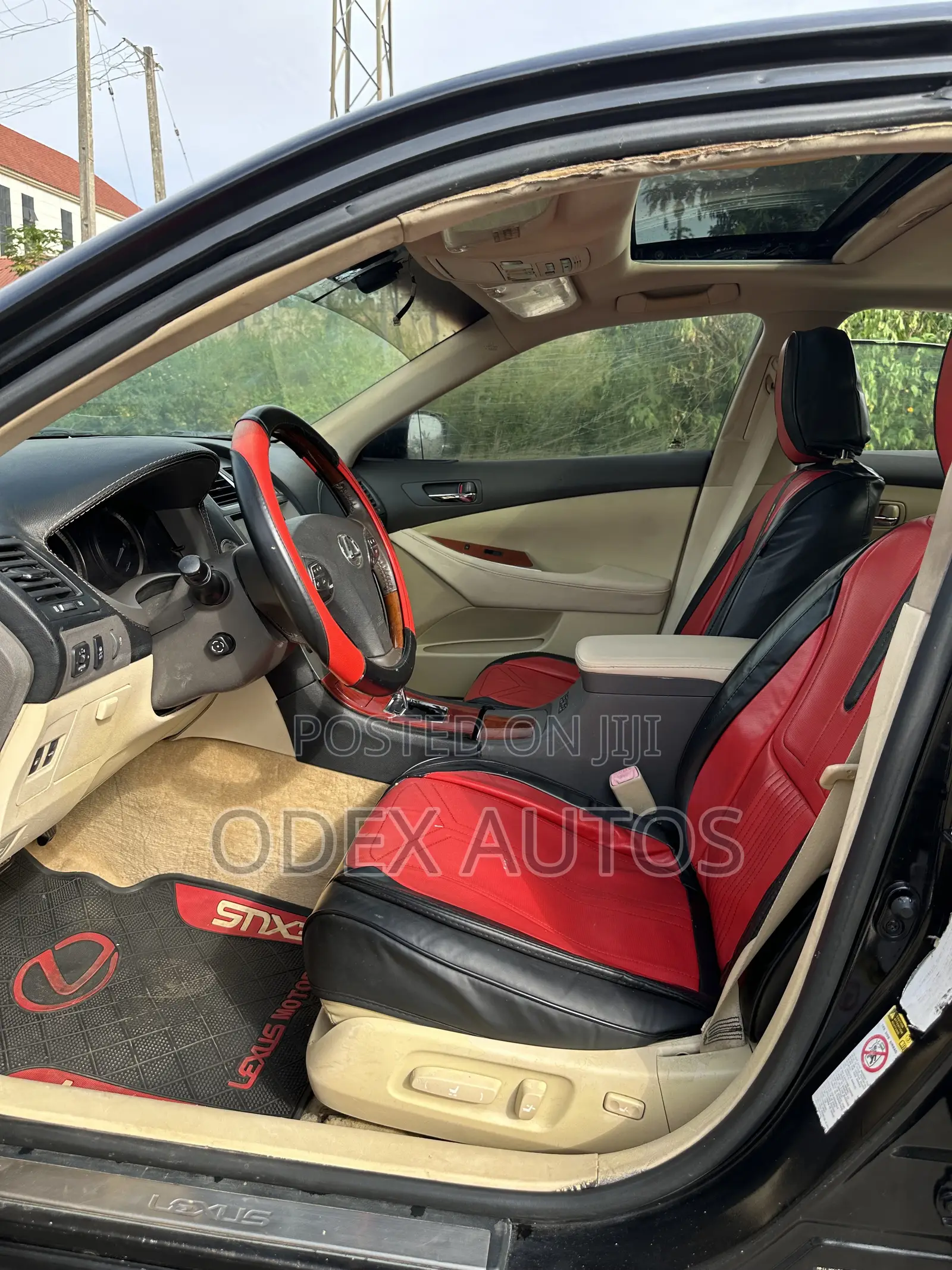 Lexus ES 350 2011 Black