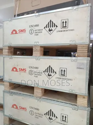 15kwh 51.2v SMS 300ah Solar Lithium Ion Batteries