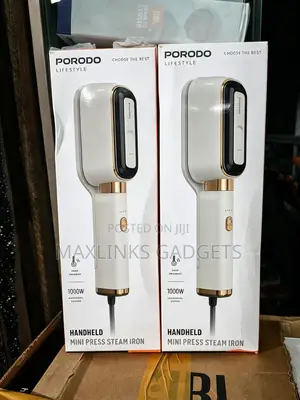 Porodo Handheld Mini Press Steam Iron
