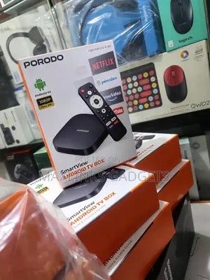 Porodo Smart View Android TV Box