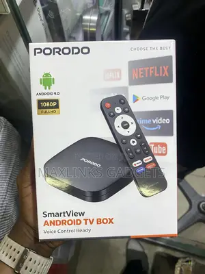 Porodo Smart View Android TV Box