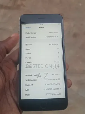 Apple iPhone 6s Plus 32 GB Gray