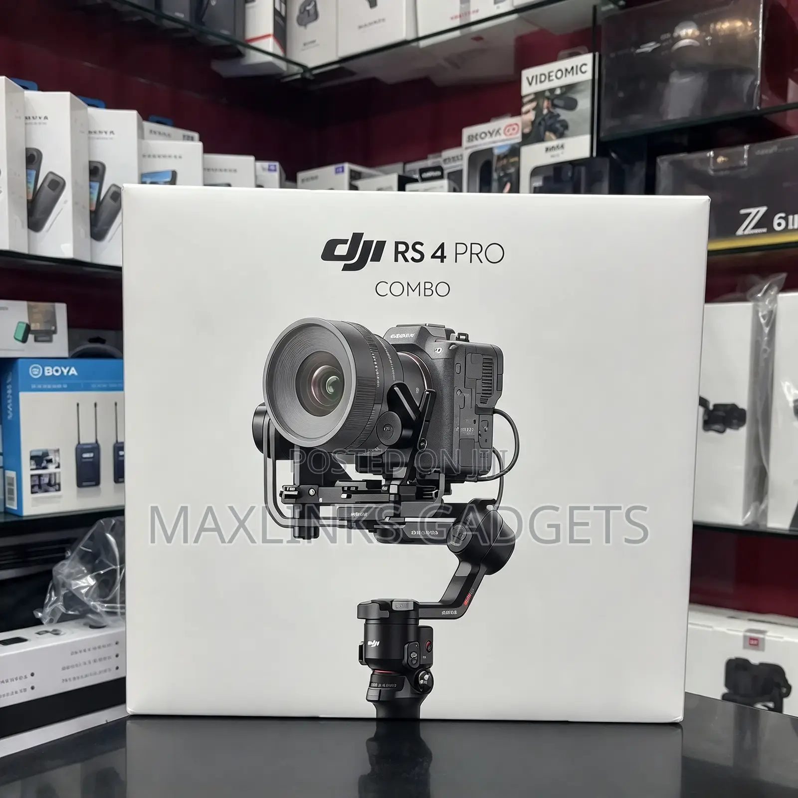 Dji Rs 4 Pro Gimbal Stabilizer