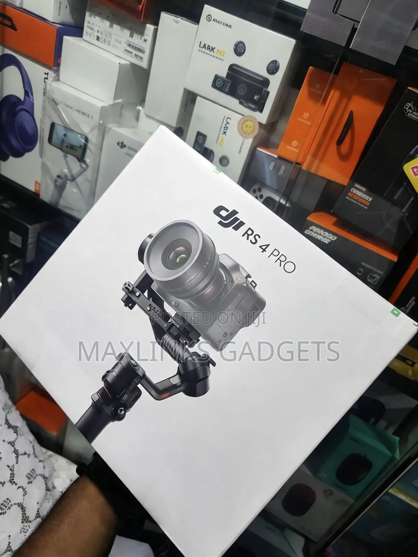 Dji Rs 4 Pro Gimbal Stabilizer
