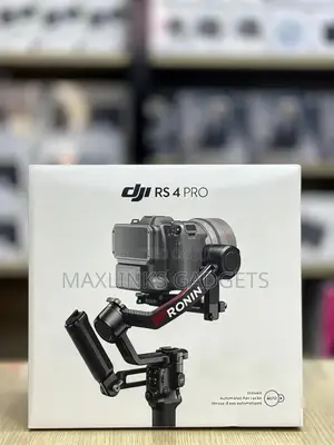 Dji Rs 4 Pro Gimbal Stabilizer