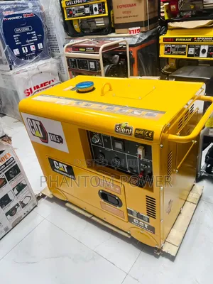 High Quality CAT Mantrac 10kva Diesel Generator in Stock [Soundproof]
