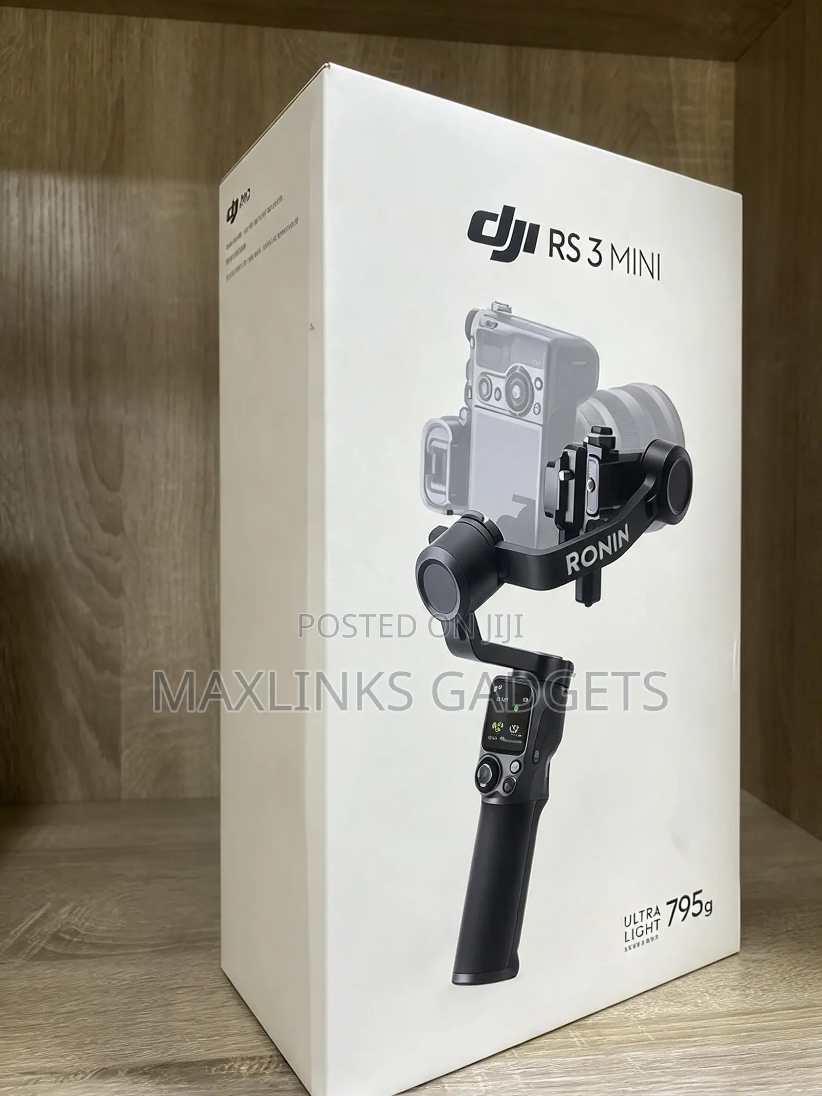 Dji Rs3 Mini Gimbal Stabilizer