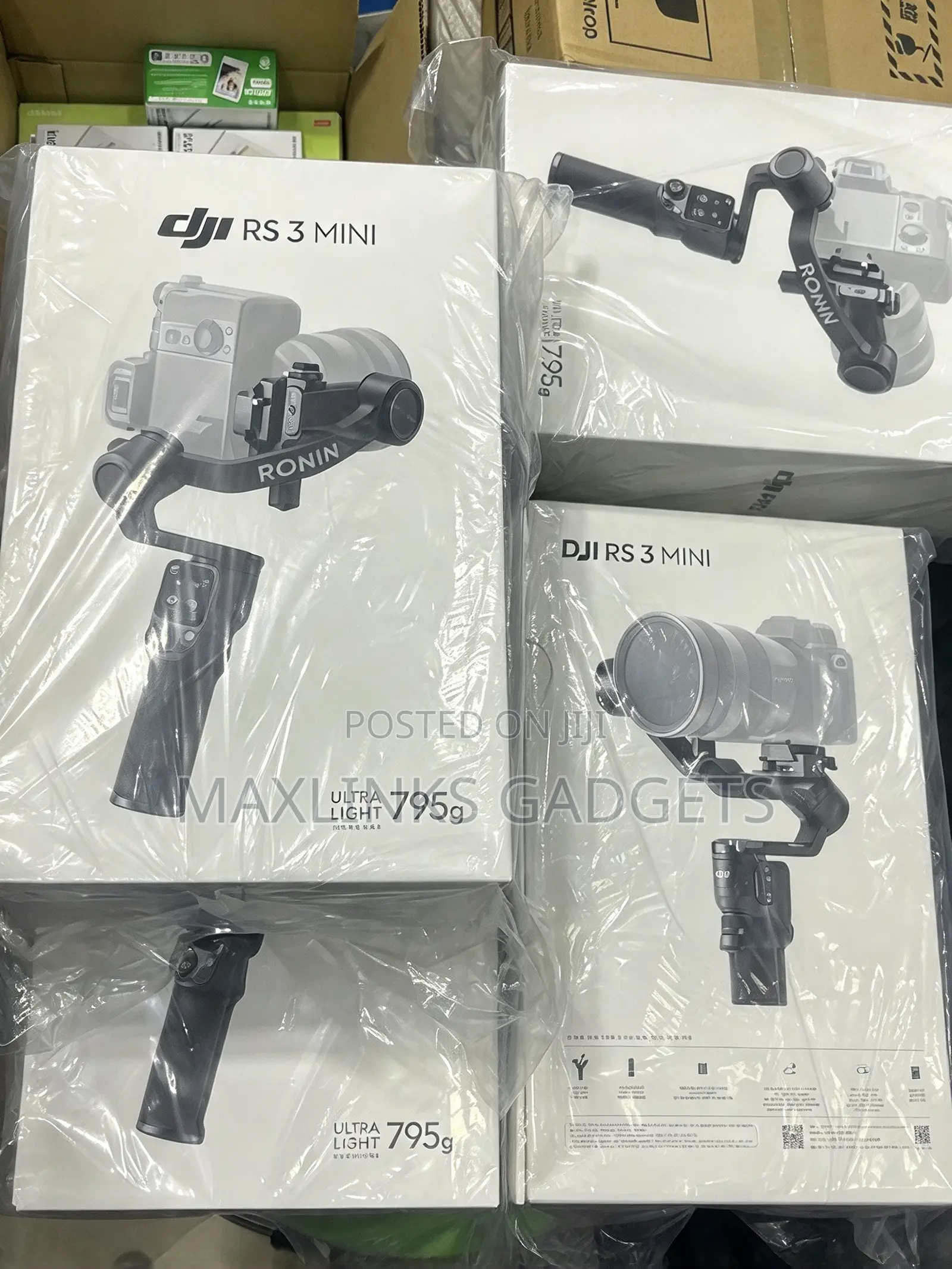 Dji Rs3 Mini Gimbal Stabilizer