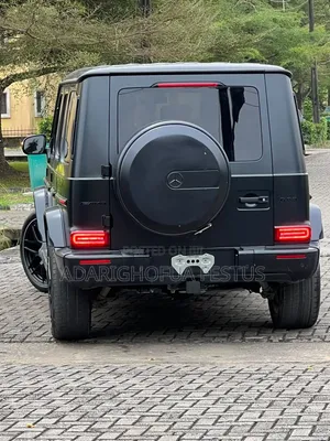 Mercedes-Benz G-Class 2023 Black