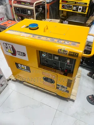 Brand New Super Quality CAT 10/10.5kva Diesel Soundproof Generator Set