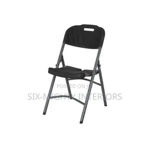 Foldable Mobile Plastic Chair (Heavy Duty)