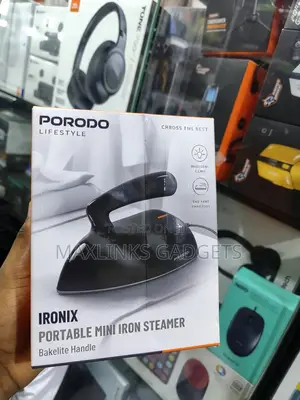 Porodo Ironix Portable Mini Iron Steamer