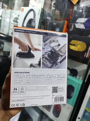 Porodo Ironix Portable Mini Iron Steamer